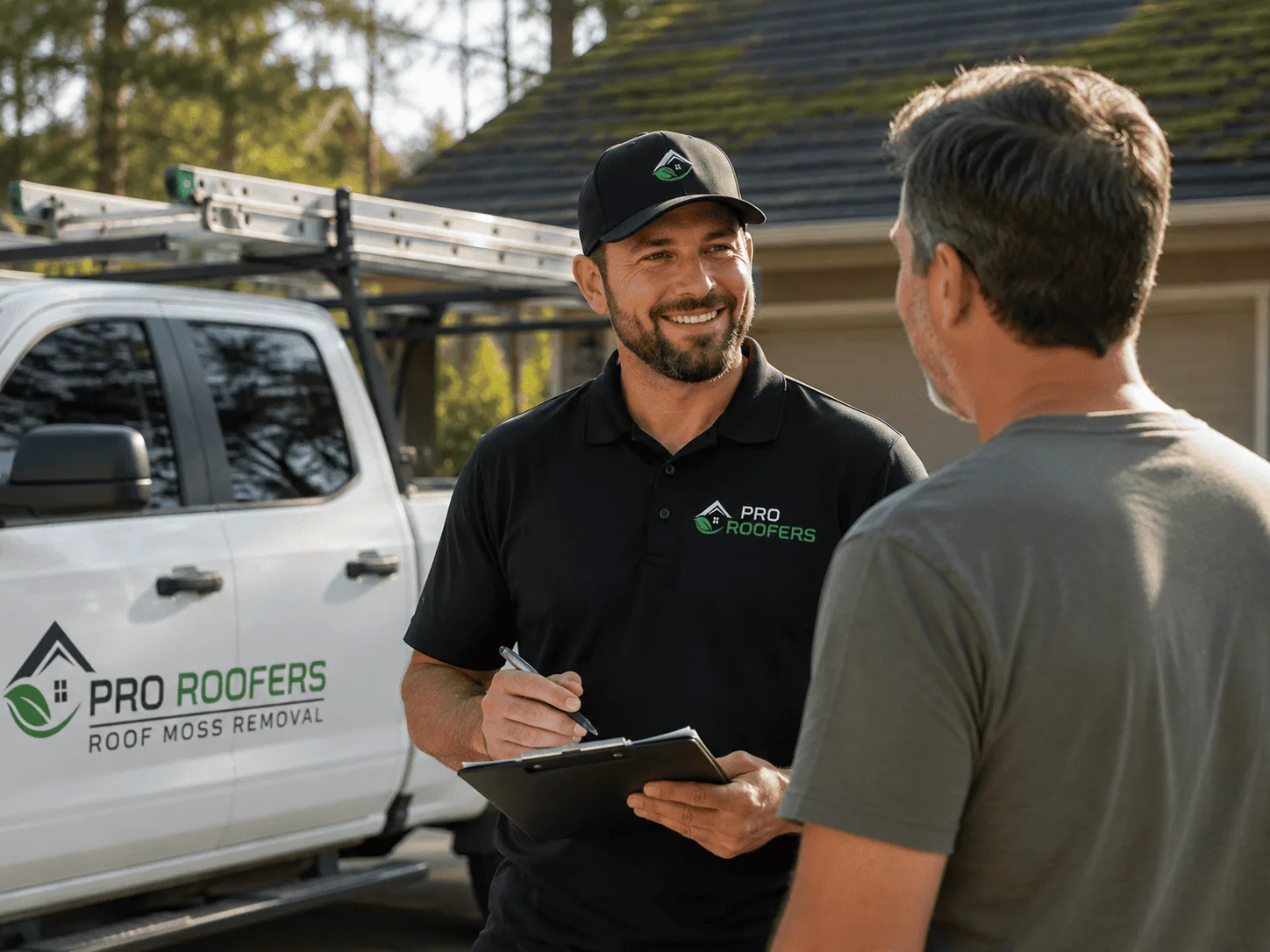 Roof Moss Removal Verona, PA FAQs